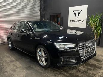 Audi A4 2.0 TDI ultra S line S Tronic Euro 6 (s/s) 5dr