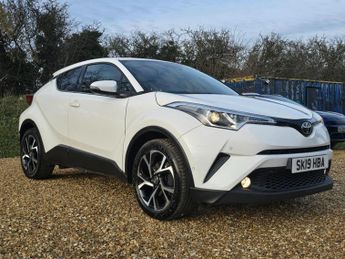 Toyota C-HR 1.2 VVT-i Design CVT AWD Euro 6 (s/s) 5dr