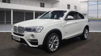 BMW X4 3.0 30d xLine Auto xDrive Euro 6 (s/s) 5dr