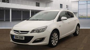 Vauxhall Astra 2.0 CDTi Elite Auto Euro 5 5dr