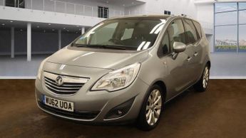 Vauxhall Meriva 1.7 CDTi SE Auto Euro 5 5dr