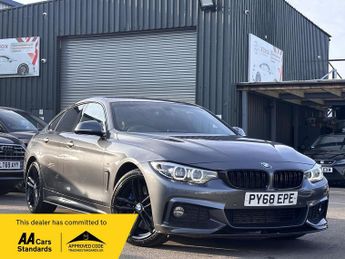 BMW 430 3.0 430d M Sport Auto xDrive Euro 6 (s/s) 5dr