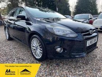 Ford Focus 1.6 Zetec Euro 5 5dr