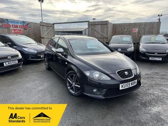 SEAT Leon 2.0 TDI CR FR Euro 5 5dr