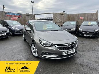 Vauxhall Astra 1.4i Turbo SRi Euro 6 5dr