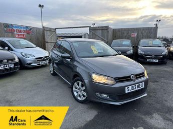 Volkswagen Polo 1.2 Match Edition Euro 5 3dr