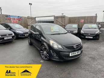 Vauxhall Corsa 1.4T 16V Black Edition Euro 5 (s/s) 5dr