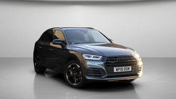 Audi Q5 2.0 TDI 40 Black Edition S Tronic quattro Euro 6 (s/s) 5dr