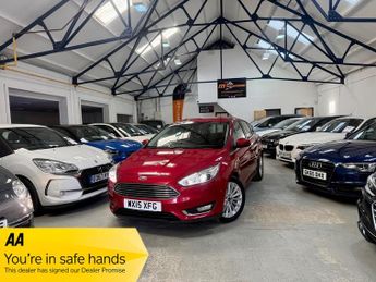 Ford Focus 1.0T EcoBoost Titanium X Euro 6 (s/s) 5dr