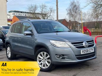 Volkswagen Tiguan 2.0 TDI SE Auto 4WD Euro 4 5dr