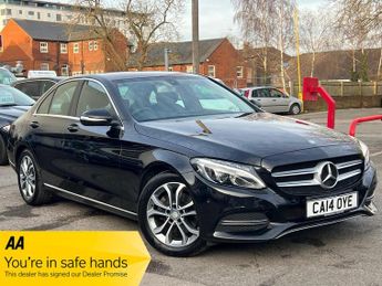 Mercedes C Class 2.1 C220 BlueTEC Sport G-Tronic+ Euro 6 (s/s) 4dr