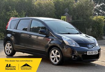 Nissan Note 1.6 16V n-tec Auto Euro 4 5dr