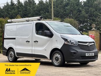 Vauxhall Vivaro 1.6 CDTi 2900 ecoFLEX L1 H1 Euro 5 (s/s) 5dr