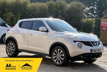 Nissan Juke 1.6 Tekna CVT Euro 5 5dr