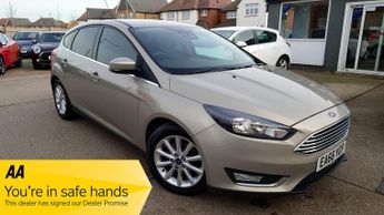 Ford Focus 1.5 TDCi Titanium Euro 6 (s/s) 5dr