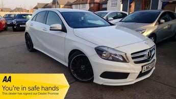 Mercedes A Class 2.1 A220 CDI AMG Sport 7G-DCT Euro 6 (s/s) 5dr