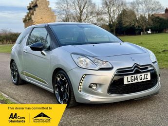 Citroen DS3 1.6 VTi DStyle Plus Auto Euro 5 3dr