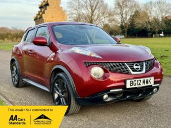 Nissan Juke 1.6 Tekna CVT Euro 5 5dr