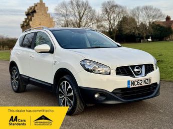 Nissan Qashqai 1.6 n-tec+ CVT 2WD Euro 5 5dr