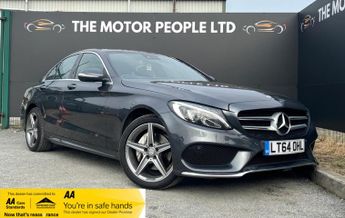 Mercedes C Class 2.0 C200 AMG Line 7G-Tronic+ Euro 6 (s/s) 4dr