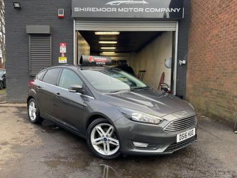 Ford Focus 1.0T EcoBoost Zetec Euro 6 (s/s) 5dr