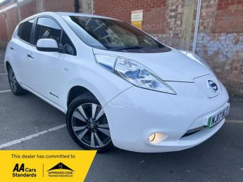 Nissan Leaf 30kWh Tekna Auto 5dr