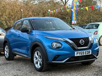 Nissan Juke 1.0 DIG-T N-Connecta DCT Auto Euro 6 (s/s) 5dr