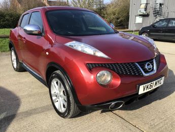 Nissan Juke 1.6 Acenta Premium Euro 5 5dr