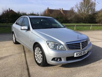 Mercedes C Class 1.8 C180 BlueEfficiency Elegance Auto Euro 5 4dr