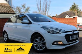 Hyundai I20 1.2 Blue Drive SE Euro 6 (s/s) 5dr