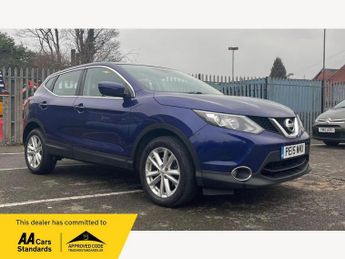 Nissan Qashqai 1.5 dCi Acenta 2WD Euro 5 (s/s) 5dr