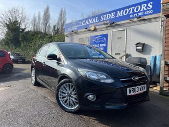 Ford Focus 1.0T EcoBoost Zetec Euro 5 (s/s) 5dr