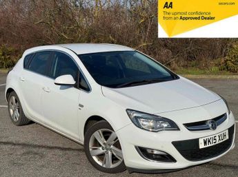 Vauxhall Astra 1.6 16v SRi Auto Euro 5 5dr