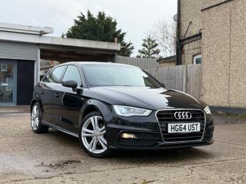 Audi A3 1.4 TFSI CoD S line Sportback S Tronic Euro 6 (s/s) 5dr