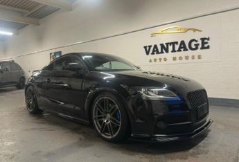 Audi TT 2.0 TFSI Black Edition S Tronic quattro Euro 5 (s/s) 3dr