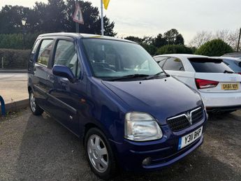 Vauxhall Agila 1.2i 16v 5dr