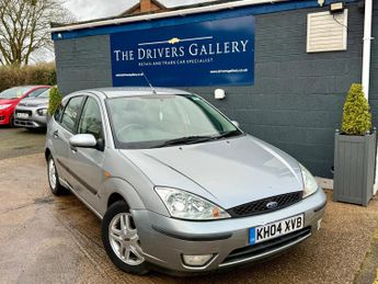 Ford Focus 1.8i 16v Zetec 5dr