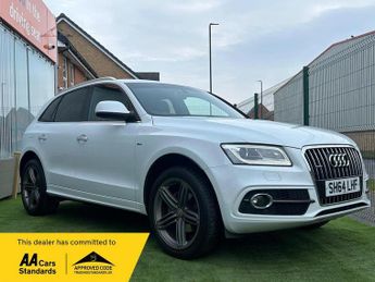 Audi Q5 2.0 TDI S line Plus quattro Euro 5 (s/s) 5dr