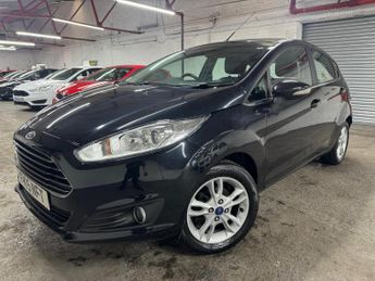 Ford Fiesta 1.0T EcoBoost Zetec Euro 5 (s/s) 5dr