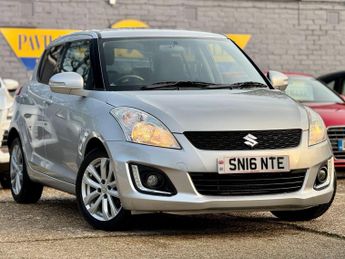 Suzuki Swift 1.2 SZ4 Auto Euro 6 5dr