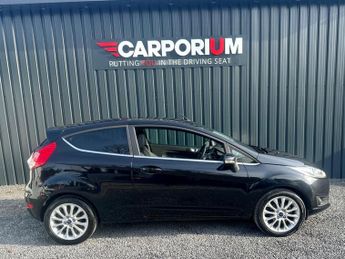Ford Fiesta 1.0T EcoBoost Titanium X Euro 6 (s/s) 3dr