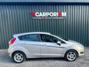 Ford Fiesta 1.0T EcoBoost Zetec Euro 5 (s/s) 5dr