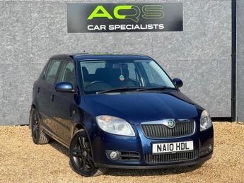 Skoda Fabia 1.4 TDI Pure Drive 3 5dr