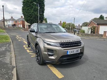 Land Rover Range Rover Evoque 2.2 SD4 Dynamic Auto 4WD Euro 5 (s/s) 5dr