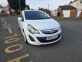 Vauxhall Corsa 1.4 16V SRi Euro 5 3dr