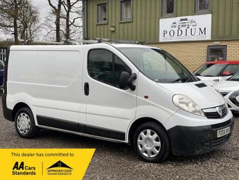 Vauxhall Vivaro 2.0 2700 CDTi FWD L1 4dr