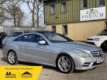 Mercedes E Class 2.1 E220 CDI BlueEfficiency Sport G-Tronic+ Euro 5 (s/s) 2dr