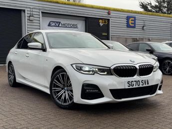 BMW 320 2.0 320d MHT M Sport Auto Euro 6 (s/s) 4dr