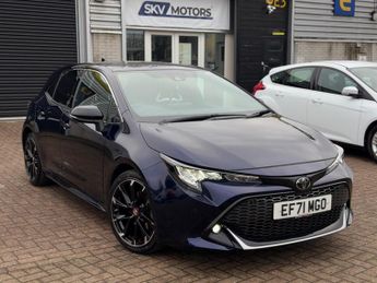 Toyota Corolla 2.0 VVT-h GR SPORT CVT Euro 6 (s/s) 5dr