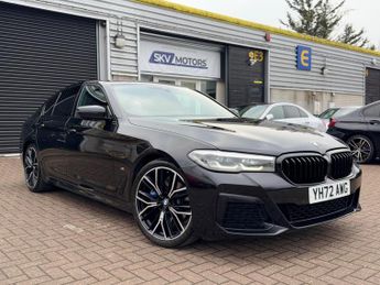 BMW 520 2.0 520i MHT M Sport Steptronic Euro 6 (s/s) 4dr